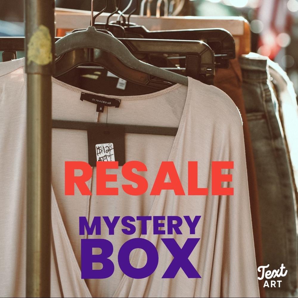 Resale Mystery Box
